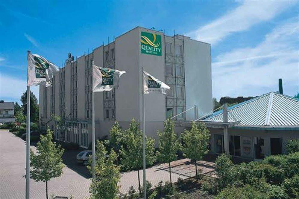Quality Hotel Hof Hof  Exterior photo